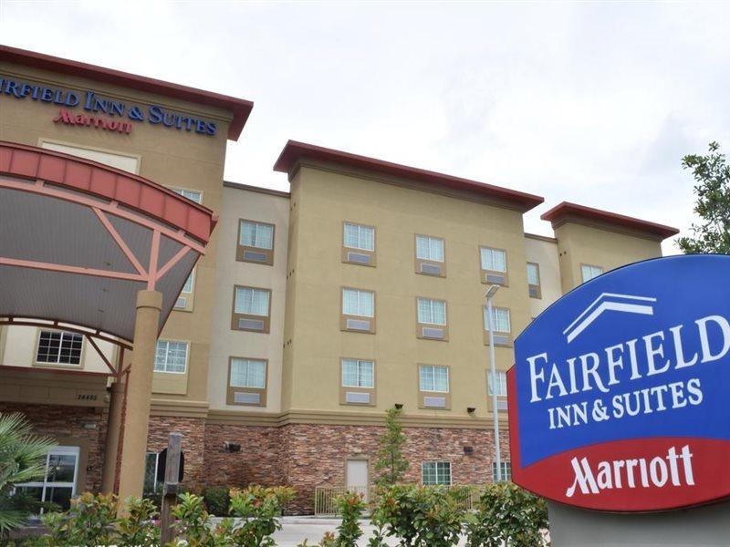 Fairfield Inn And Suites By Marriott North Spring Dış mekan fotoğraf